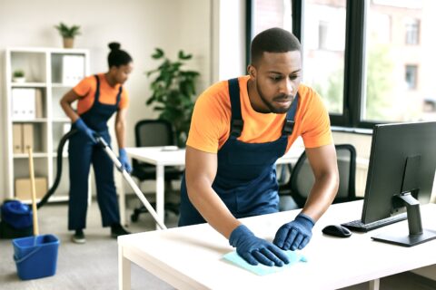 Commercial Cleaning