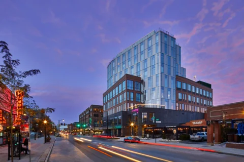 Mox Hotel by Marriott