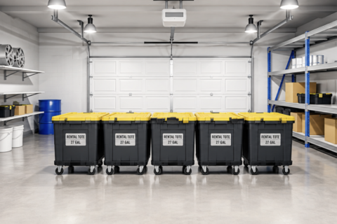 MOVING TOTE RENTAL SERVICES COLUMBUS OH