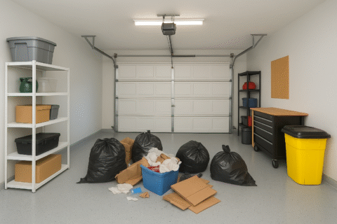 Garage cleaning services Columbus OH